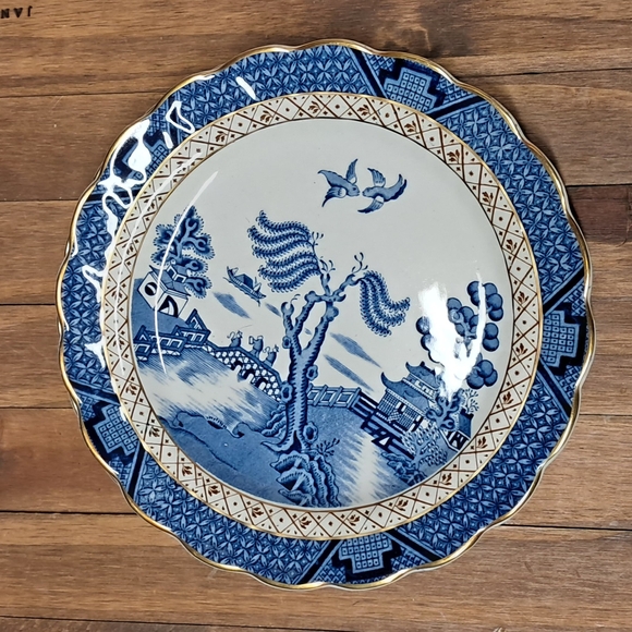Blue Willow Other - "Real Old Willow" 8.5" Salad Plate